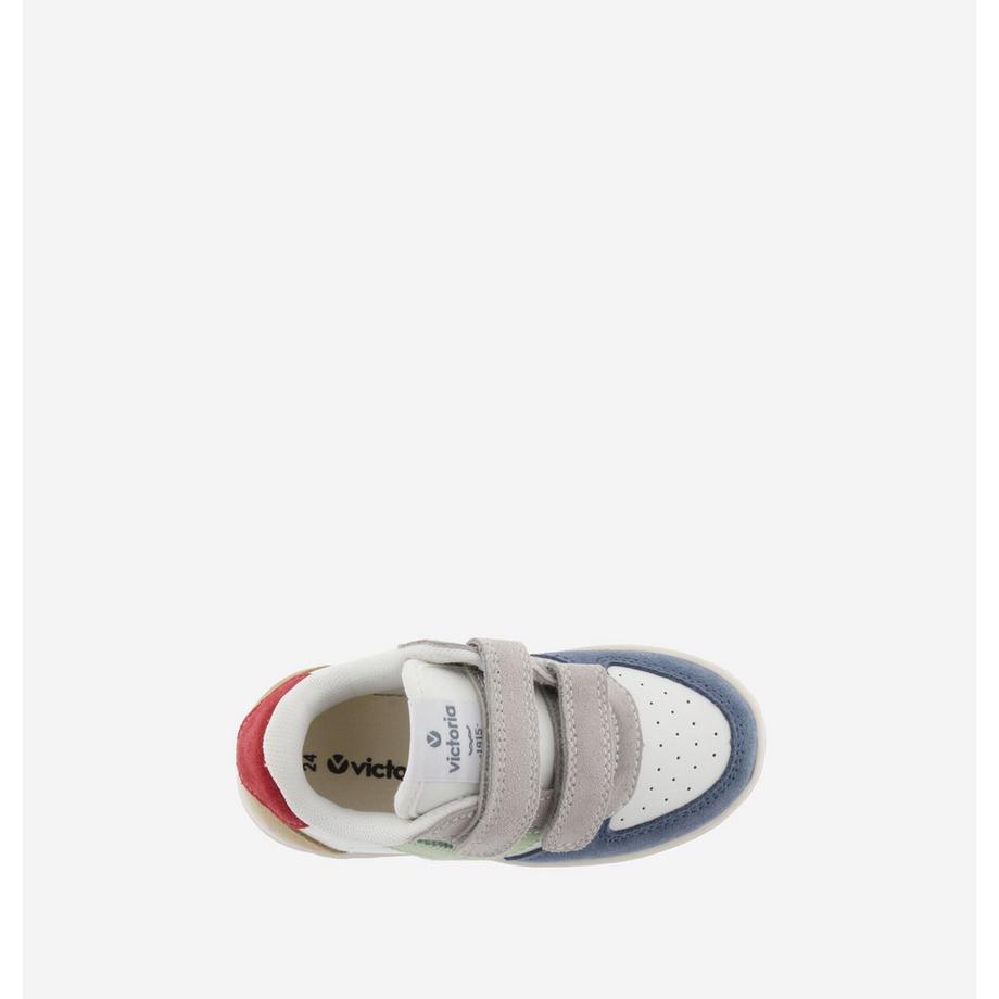 Victoria Sneakers Color Block con Chiusure a Velcro  