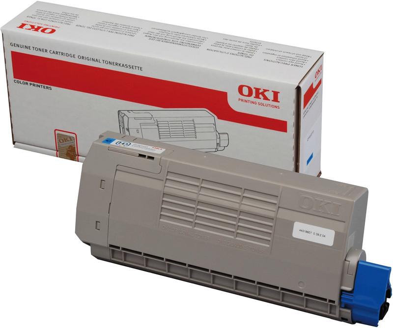 OKI  OKI Toner cyan 44318607 C711 11'500 Seiten 