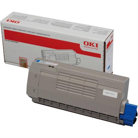 OKI  OKI Toner cyan 44318607 C711 11'500 Seiten 