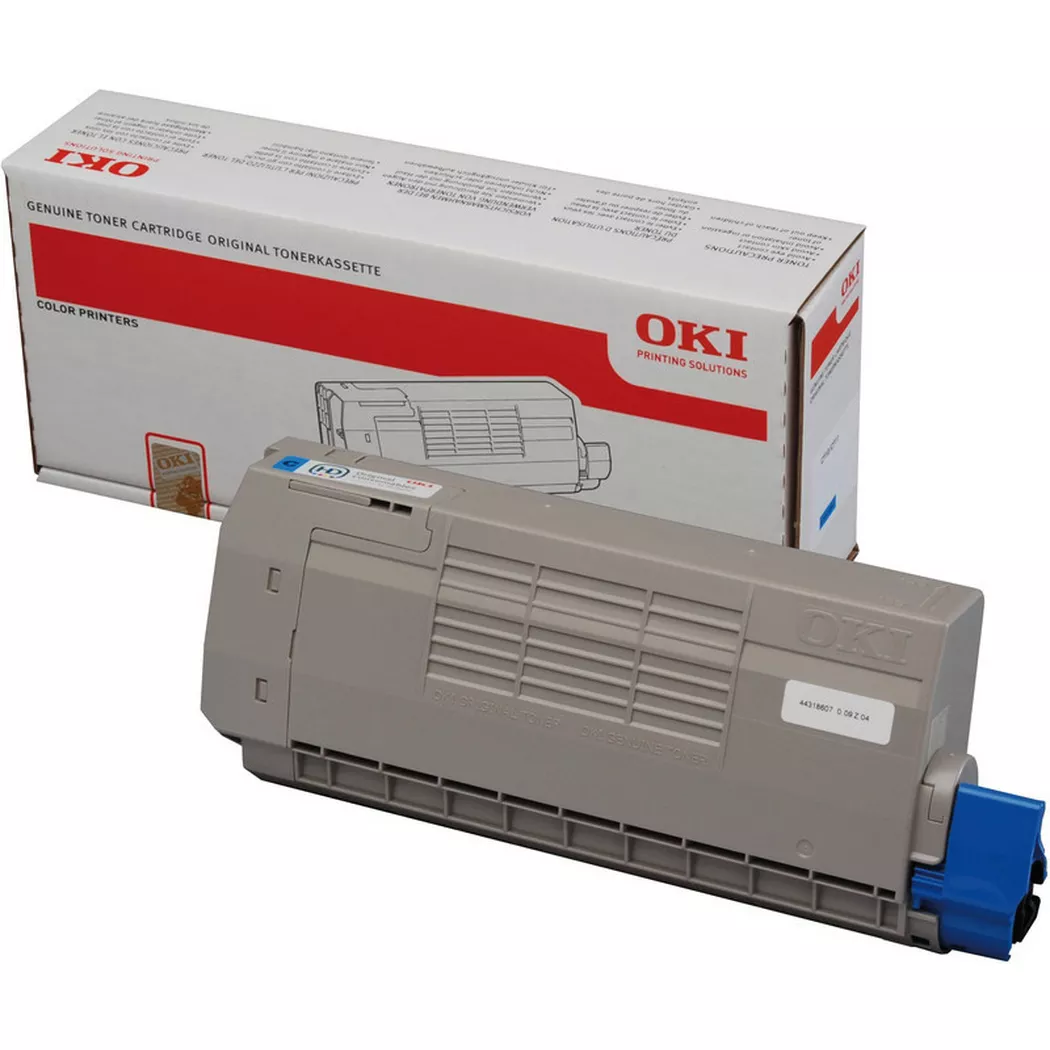 OKI – Toner cyan 44318607 C711 11’500 Seiten, One Size