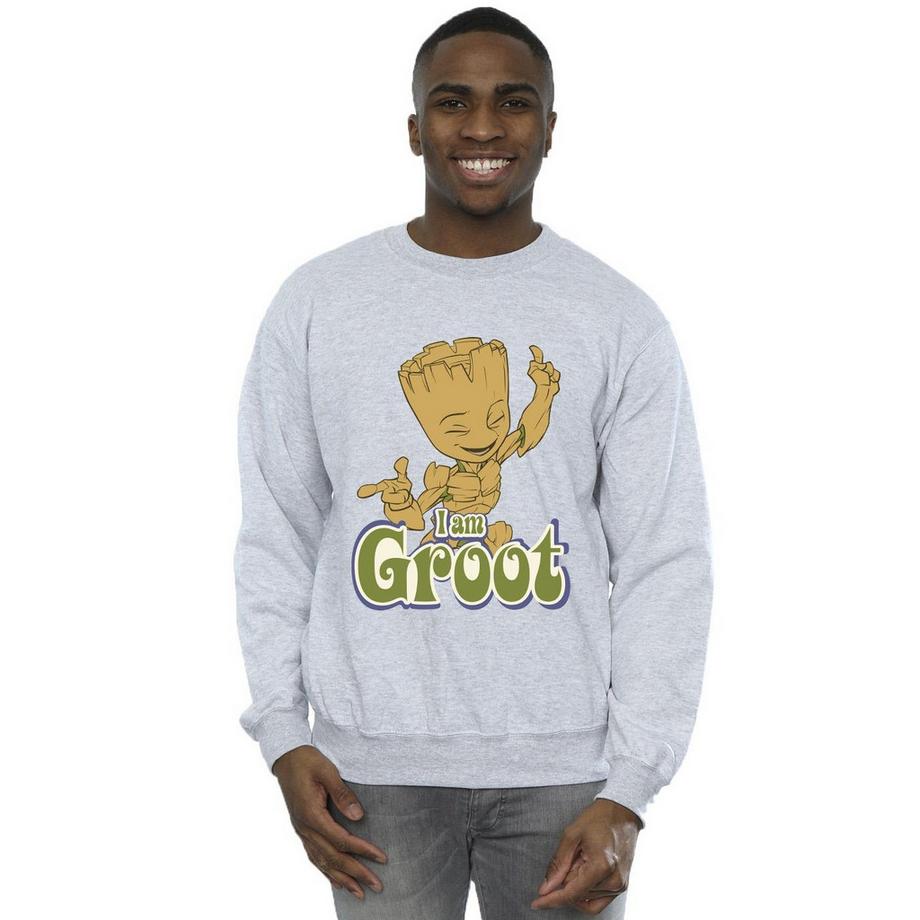 Guardians Of The Galaxy Groot I Am Groot Sweatshirt  