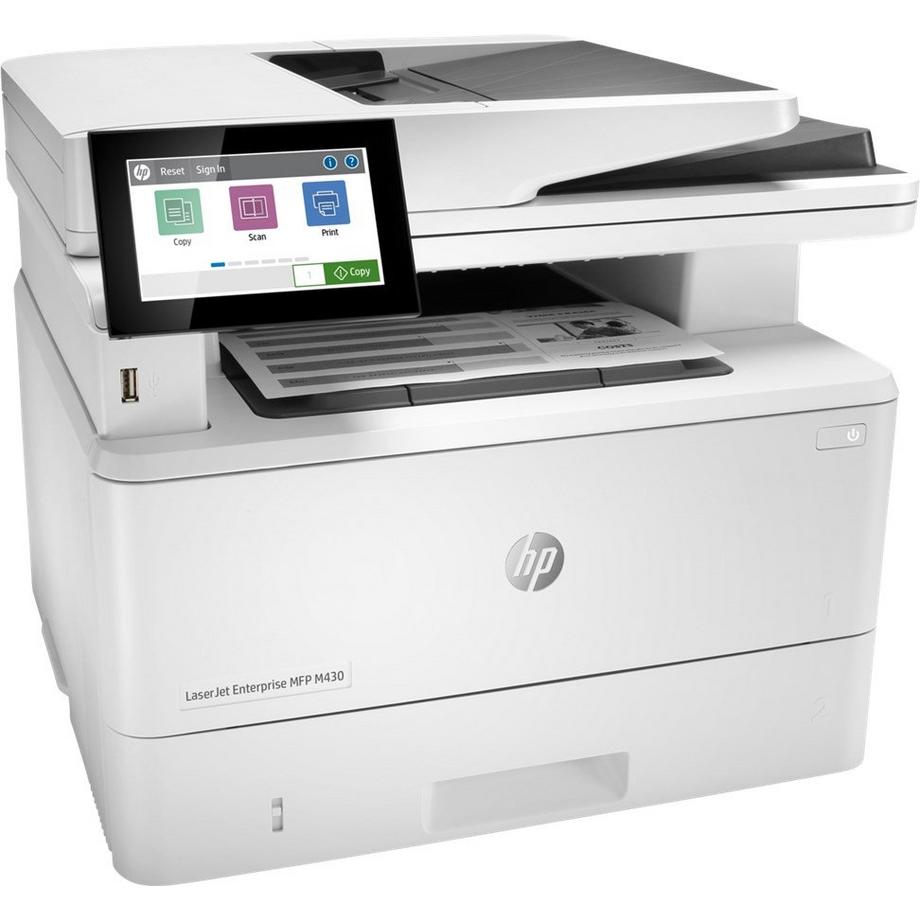 Hewlett-Packard  LaserJet Enterprise MFP M430f 
