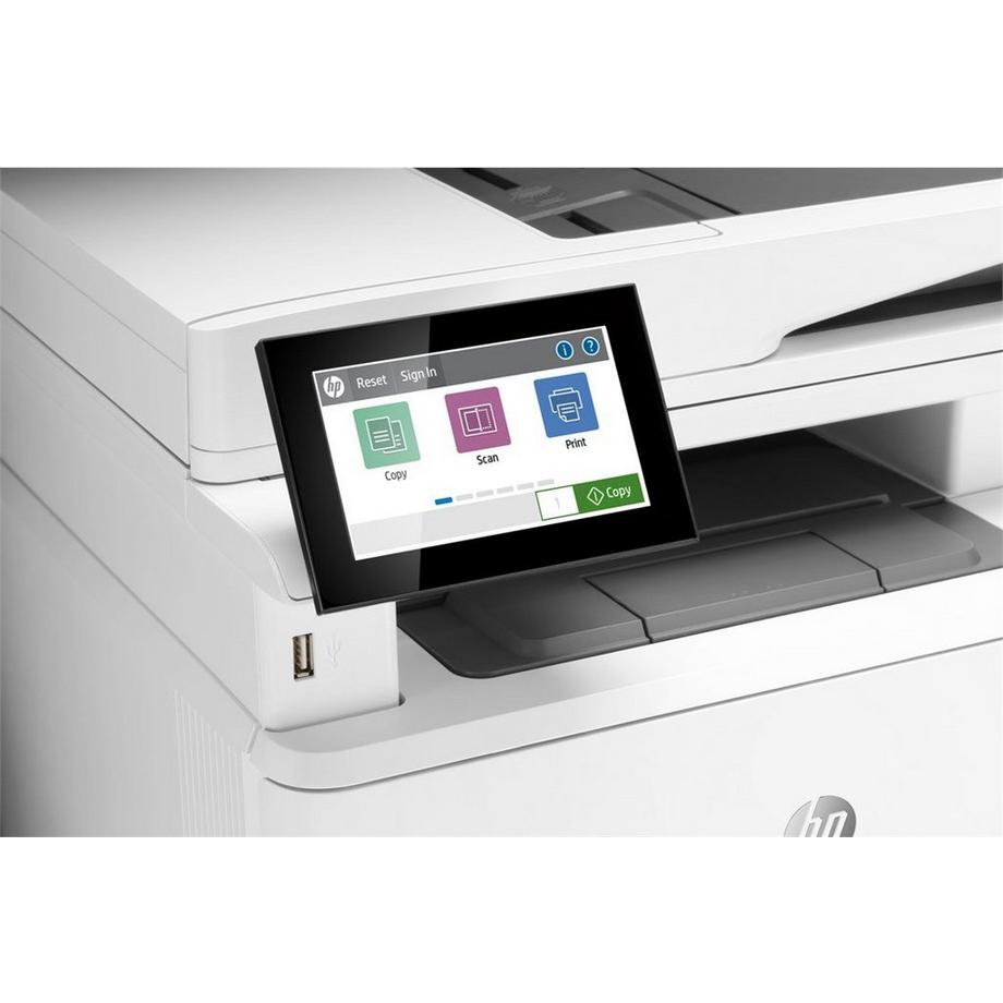 Hewlett-Packard  LaserJet Enterprise MFP M430f 