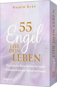 55 Engel für dein Leben Grün, Anselm Copertina rigida 