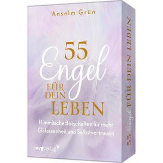 55 Engel für dein Leben Grün, Anselm Copertina rigida 