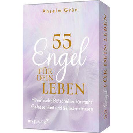 55 Engel für dein Leben Grün, Anselm Copertina rigida 