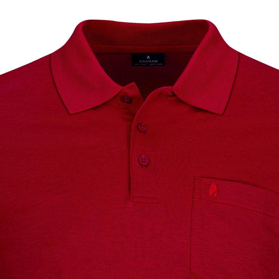 Ragman  Basic - Poloshirt 