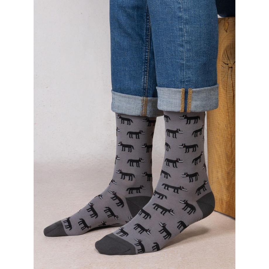 Chaussettes Loup