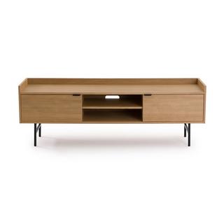 La Redoute Intérieurs Long meuble TV/hifi chêne L175 cm  