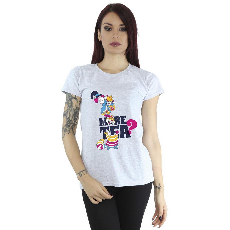Disney Alice Nel Paese Delle Meraviglie More Tea T-Shirt  