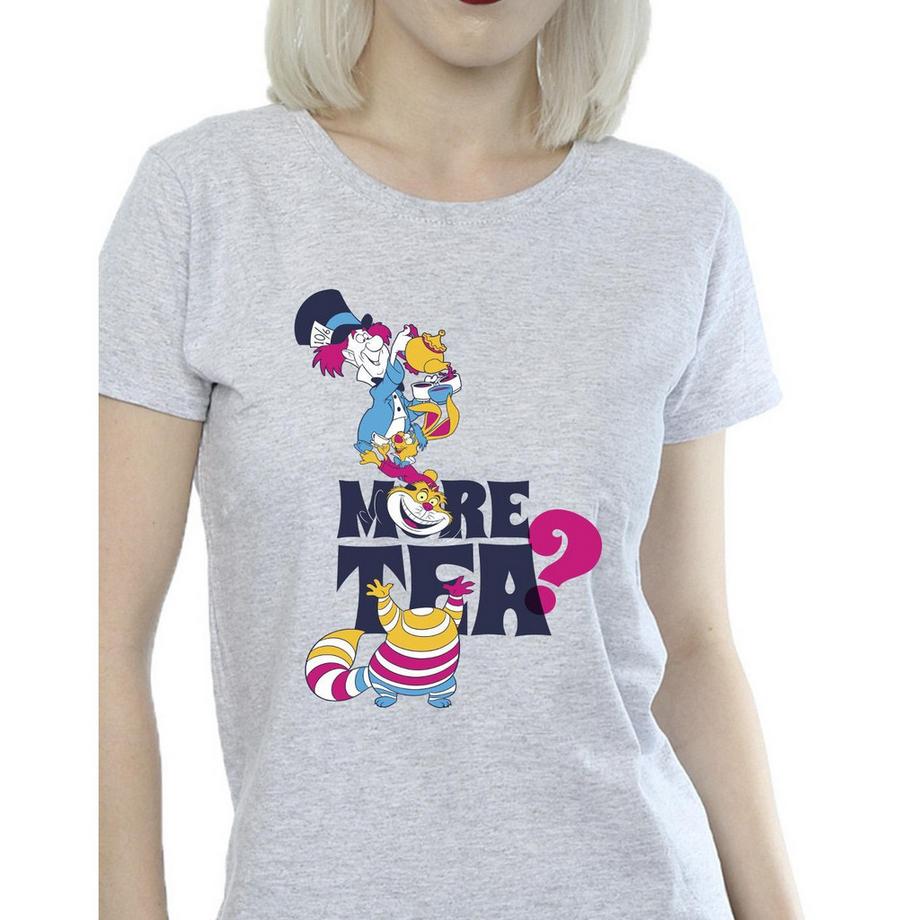 Disney Alice Nel Paese Delle Meraviglie More Tea T-Shirt  