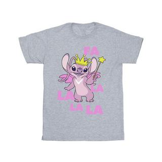 Disney  Tshirt ANGEL FA LA LA 