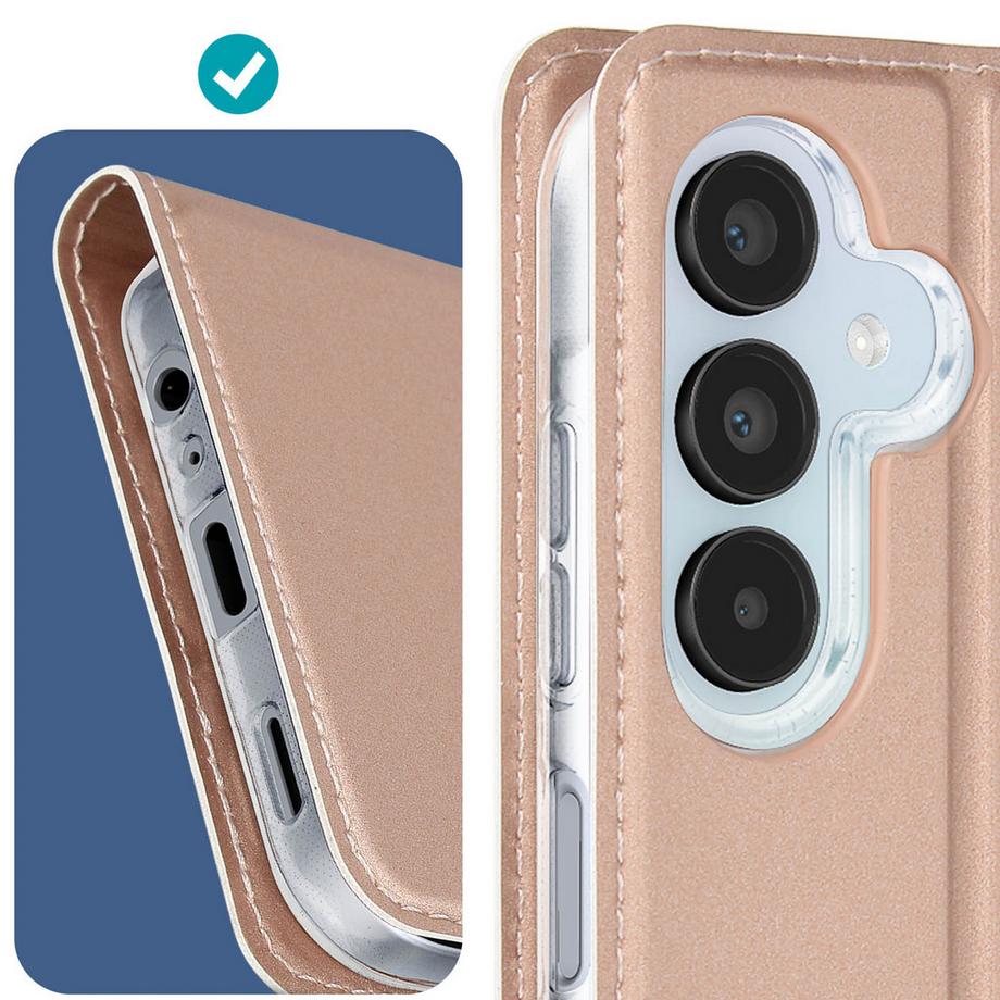 DuxDucis  Custodia Galaxy A15 Dux Ducis rosa 