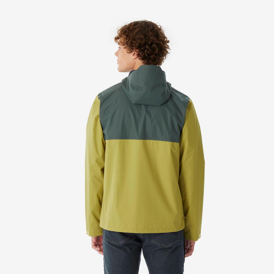 QUECHUA Giubbotto impermeabile da escursionismo NH500 Imper  