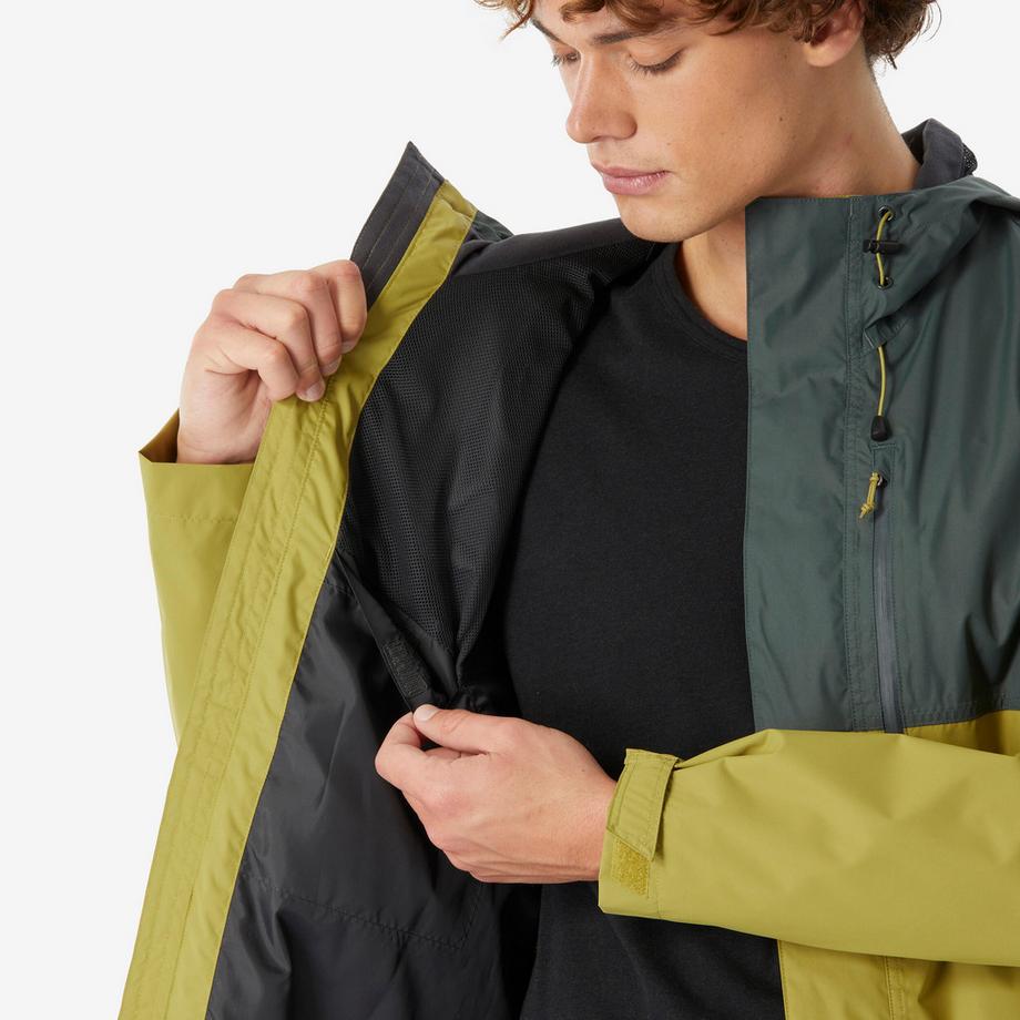 QUECHUA Giubbotto impermeabile da escursionismo NH500 Imper  