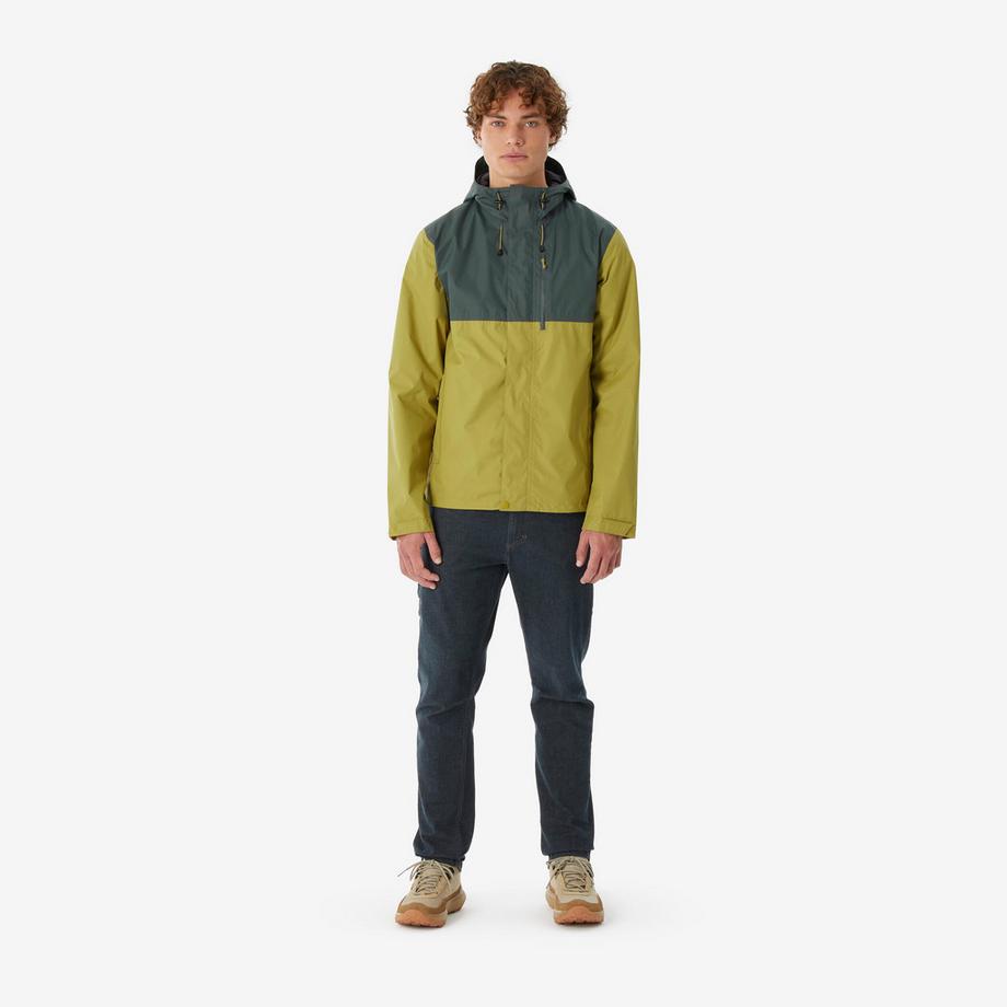 QUECHUA Giubbotto impermeabile da escursionismo NH500 Imper  