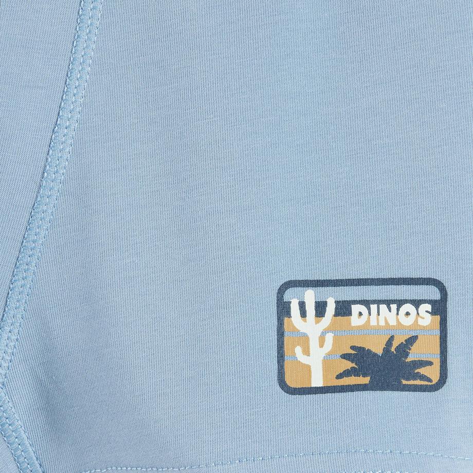La Redoute Collections  Lot de 5 boxers en coton imprimé dino 