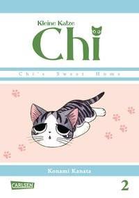 Kleine Katze Chi 2 Kanata, Konami; Stutterheim, Nadja (Übersetzung) Copertina rigida 