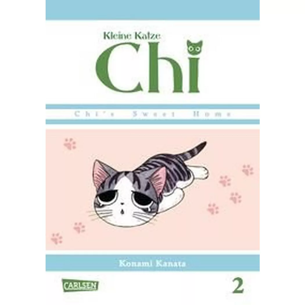 Carlsen Verlag - Kleine Katze Chi 2, Kanata, Konami/ Stutterheim, Nadja (Übersetzung), Multicolor