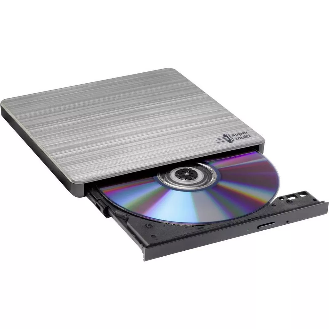 HL Data Storage - DVD-Brenner Extern, Silber
