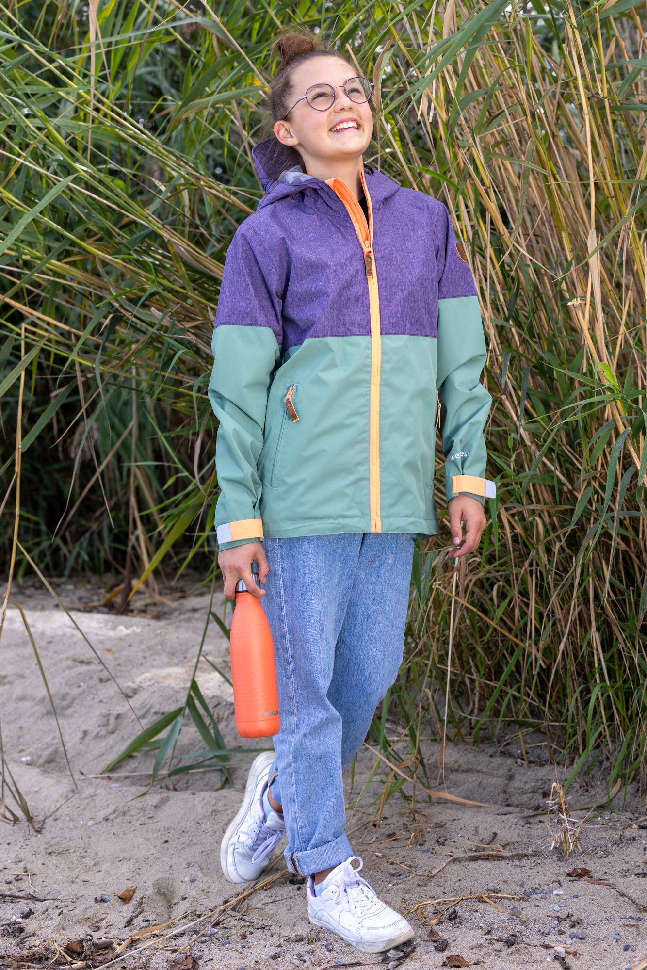 Rukka Puck Kinder Regenjacke  