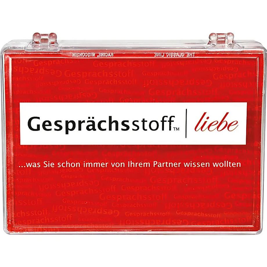 Pegasus Spiele  Gesprächsstoff Liebe 