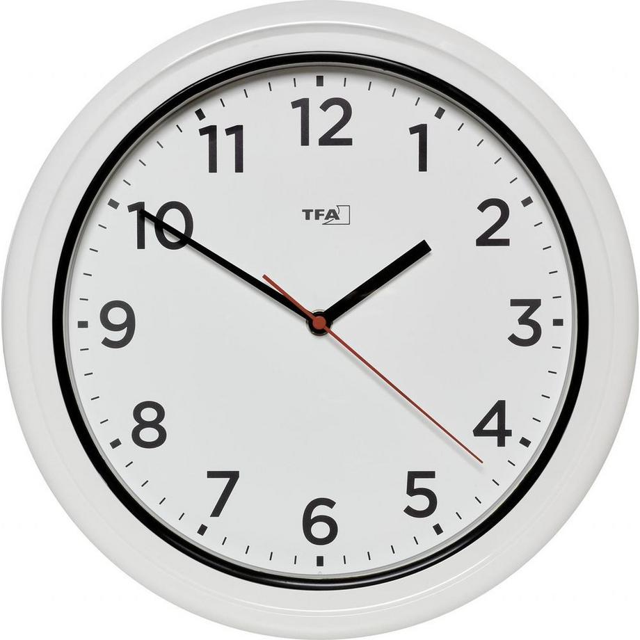 TFA Wanduhr  