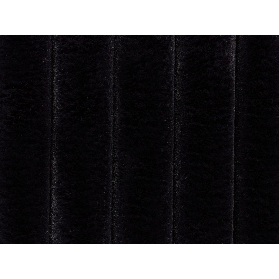 Beliani Rakya Couvre-lit Moderne en Fausse Fourrure  