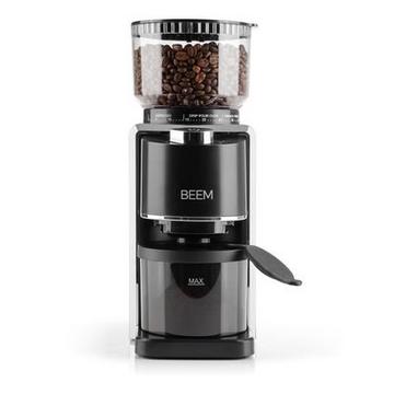 BEEM 03031 appareil à moudre le café 150 W Noir, Argent