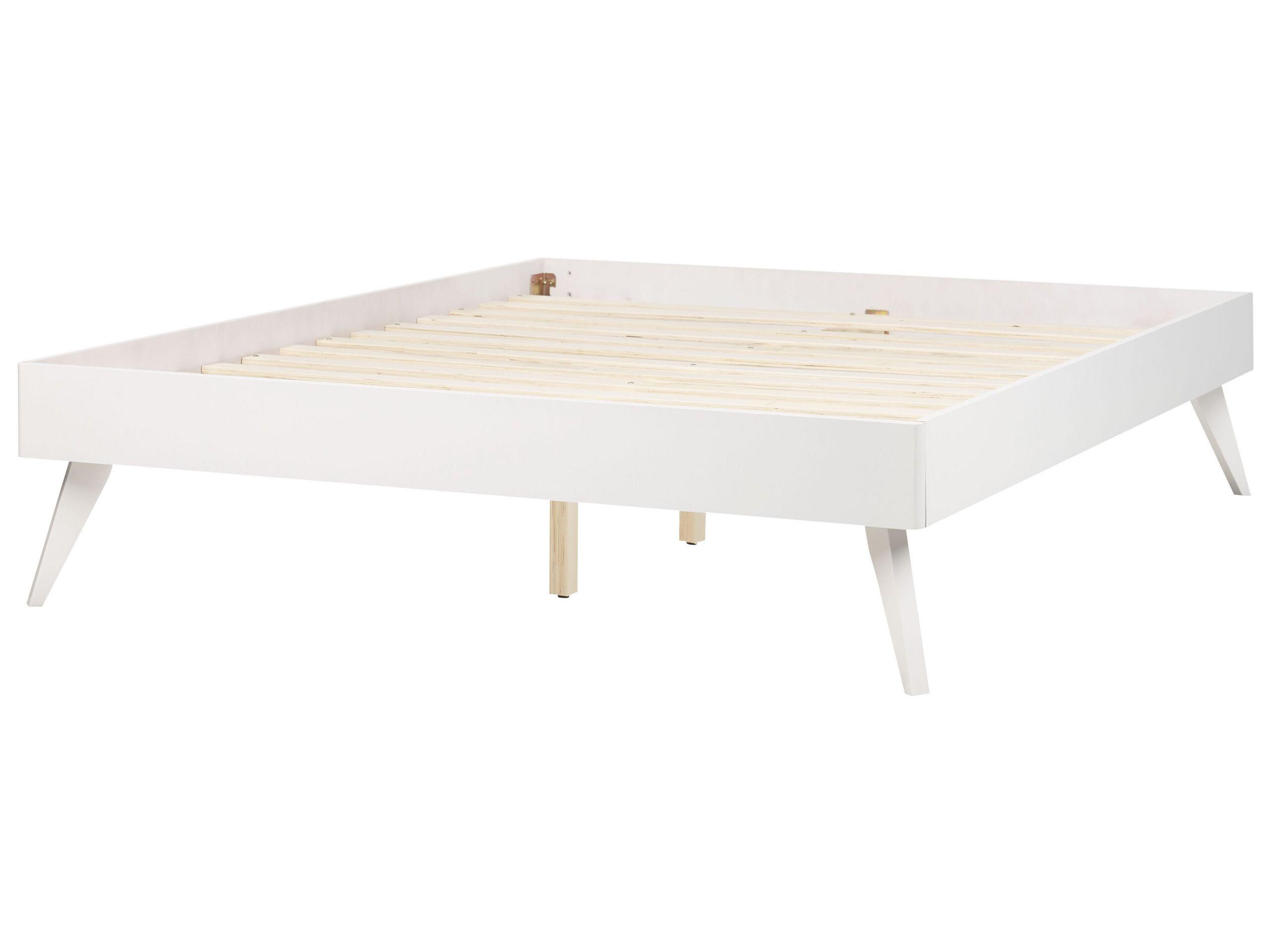 Beliani Bett mit Lattenrost aus MDF-Platte Retro BERRIC  