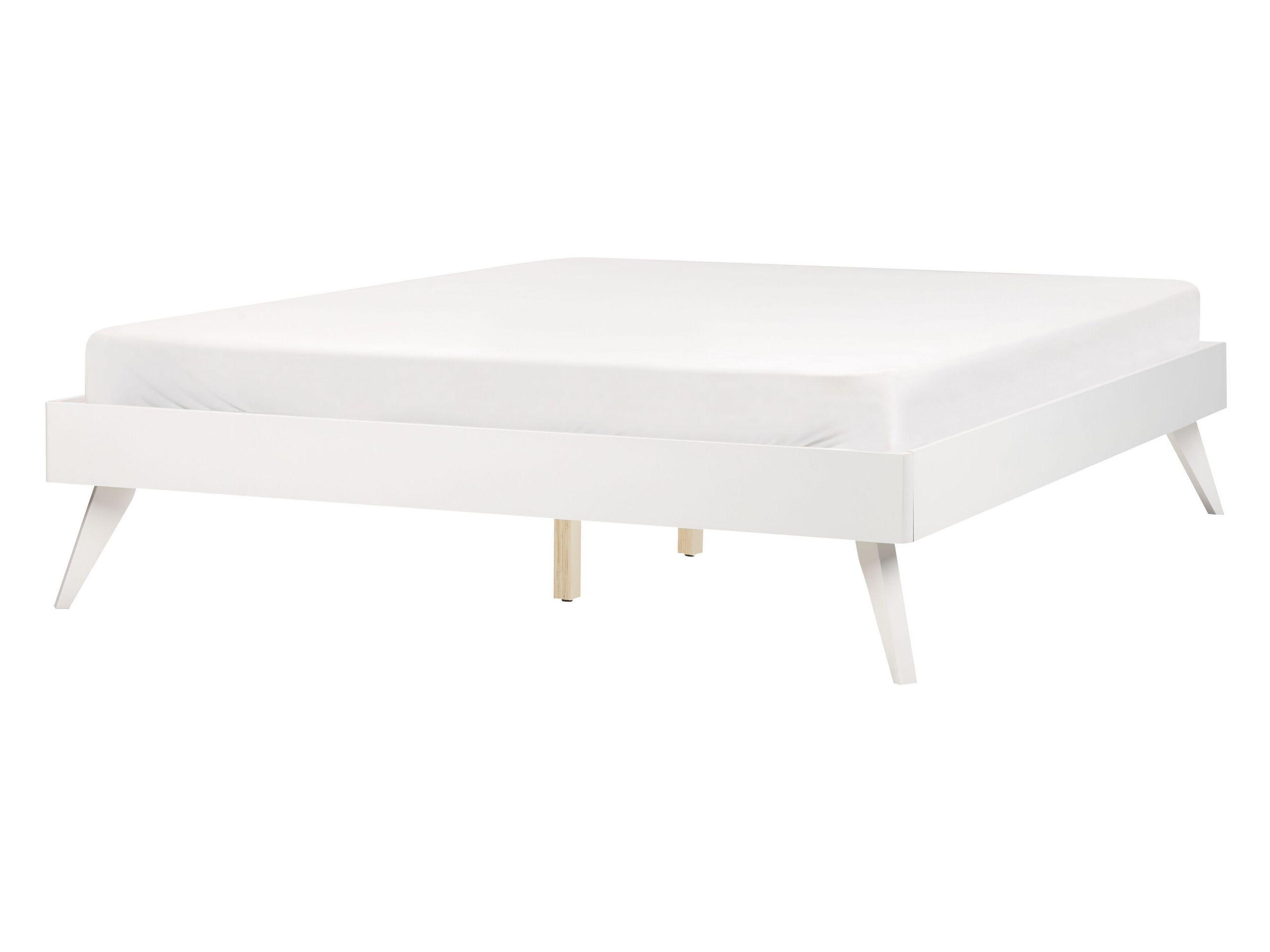 Beliani Bett mit Lattenrost aus MDF-Platte Retro BERRIC  