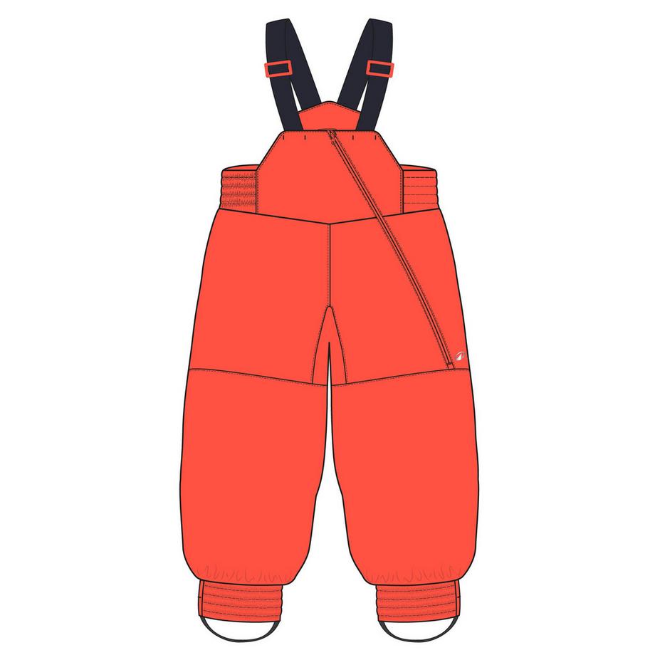 WEDZE  Skiunterhose Kinder warm Polyester 