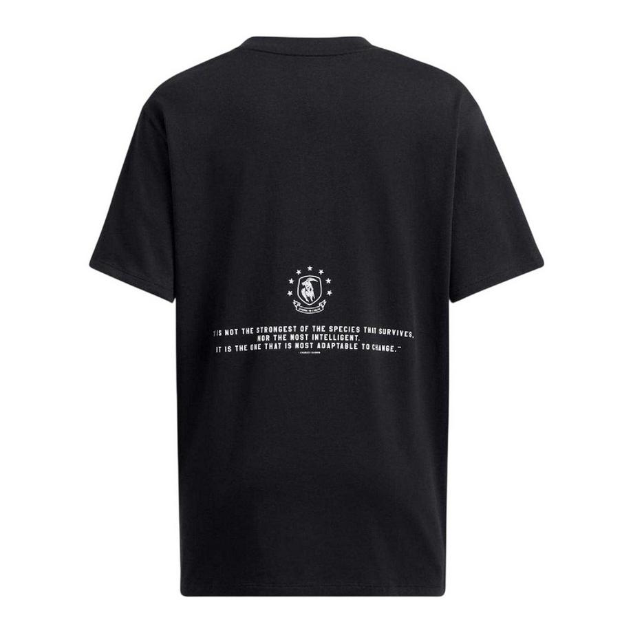 UNDER ARMOUR T-Shirt Project Rock Coupe Ample  
