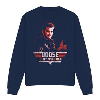 Top Gun Felpa Wingman Goose  