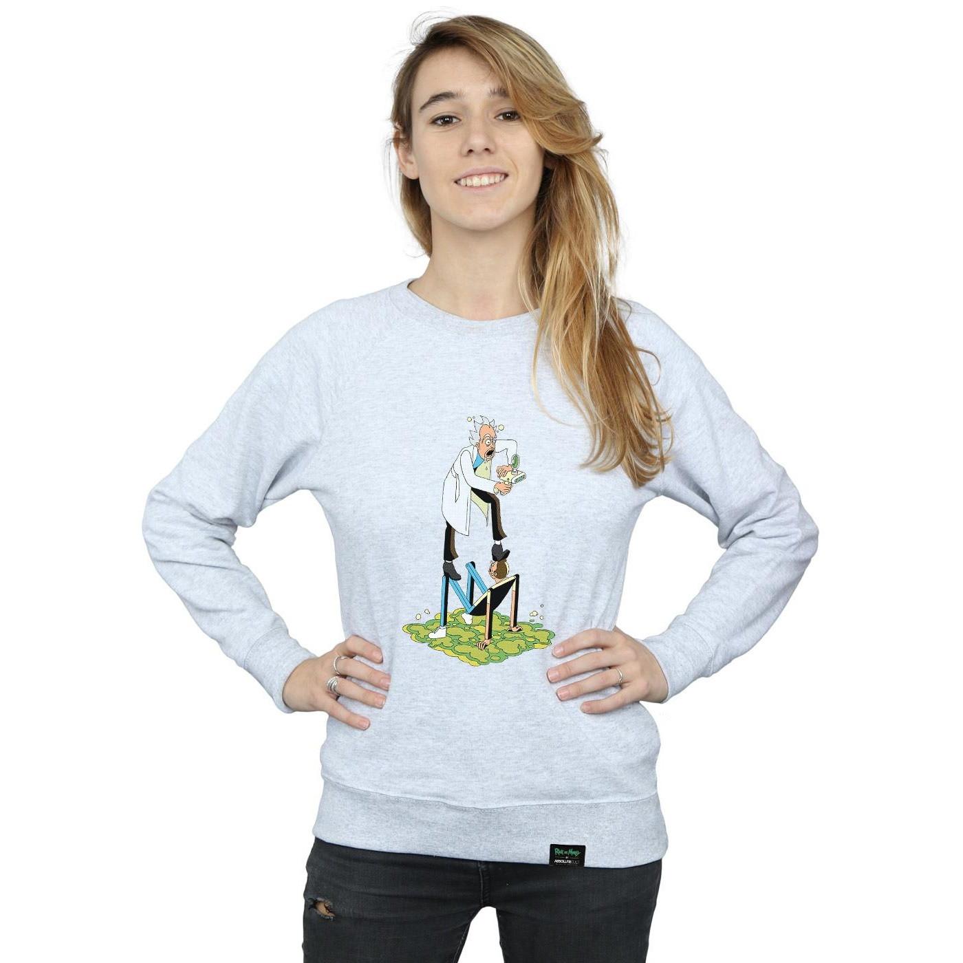 Rick And Morty  Sweatshirt 