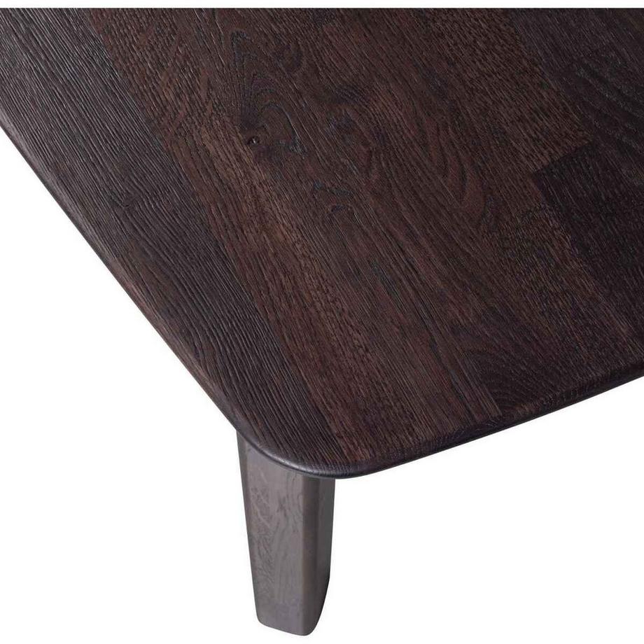 mutoni Tavolo da pranzo Tablo oak mystic brown 180x100  