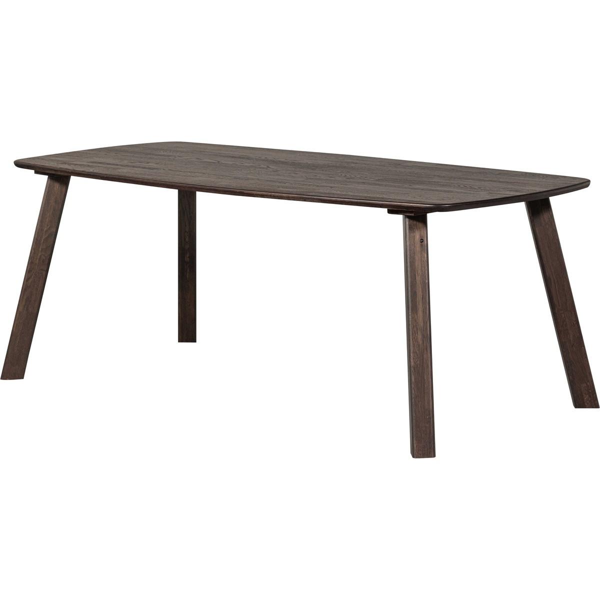 mutoni Table de salle à manger Tablo chêne mytic brun 180x100  