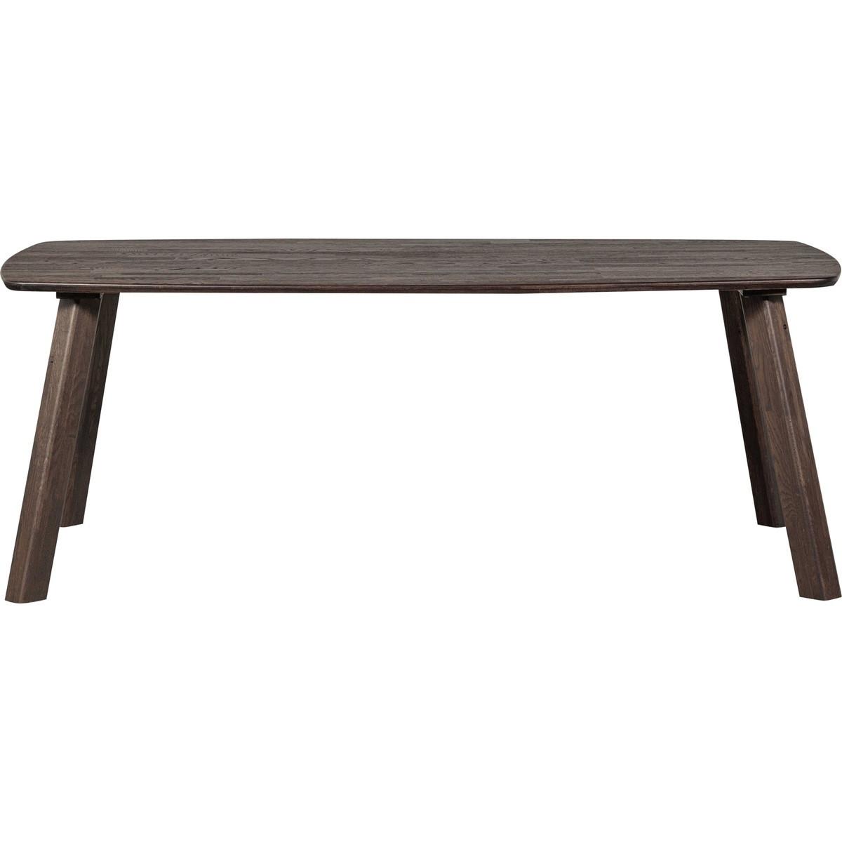 mutoni Table de salle à manger Tablo chêne mytic brun 180x100  