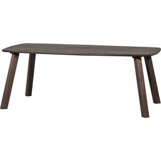 mutoni Table de salle à manger Tablo chêne mytic brun 180x100  