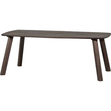 Table de salle à manger Tablo chêne mytic brun 180x100