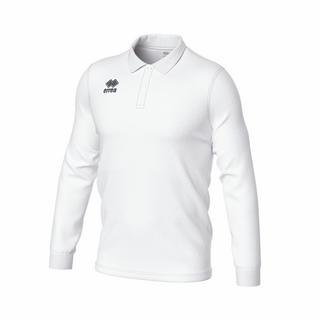 errea  langärmelige polo-hirt evo 