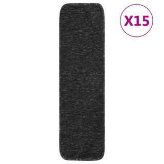 VidaXL Tapis d'escalier plastique  