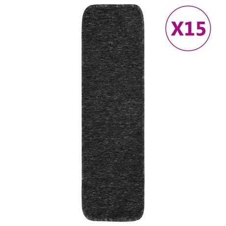 VidaXL Tapis d'escalier plastique  