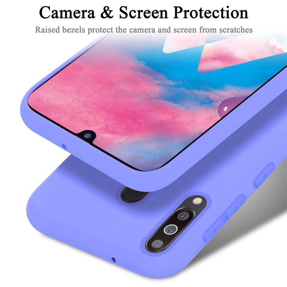 Cadorabo  Hülle für Samsung Galaxy M30  A40s TPU Silikon Liquid 