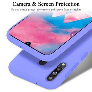 Cadorabo  Hülle für Samsung Galaxy M30  A40s TPU Silikon Liquid 