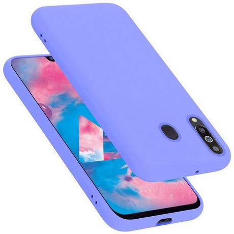 Cadorabo  Hülle für Samsung Galaxy M30  A40s TPU Silikon Liquid 