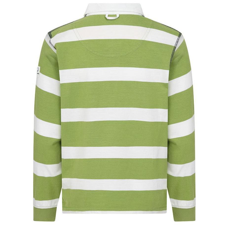 Lazy Jacks Polo da rugby a righe  