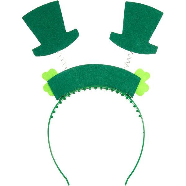 Tectake  St. Patrick’s Day Kopfschmuck Schriftzug mit Zylindern 