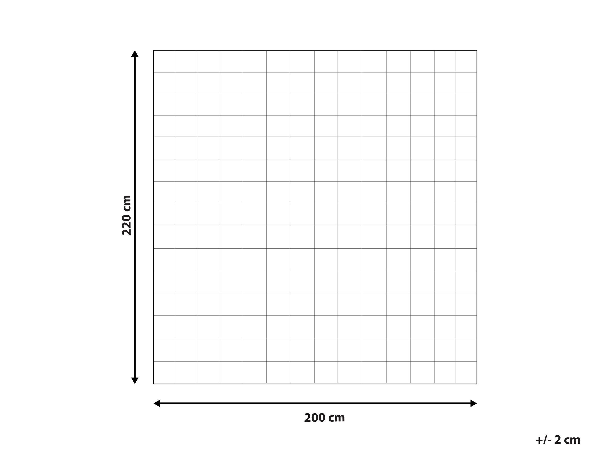 Beliani Leicht warme Bettdecke aus Polyester ANNAPURNA  