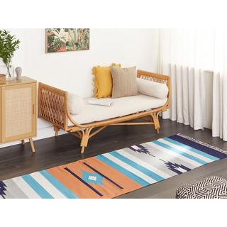 Beliani Tapis en Coton Traditionnel NORATUS  